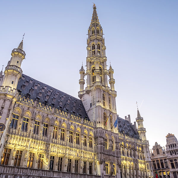 brussels card
