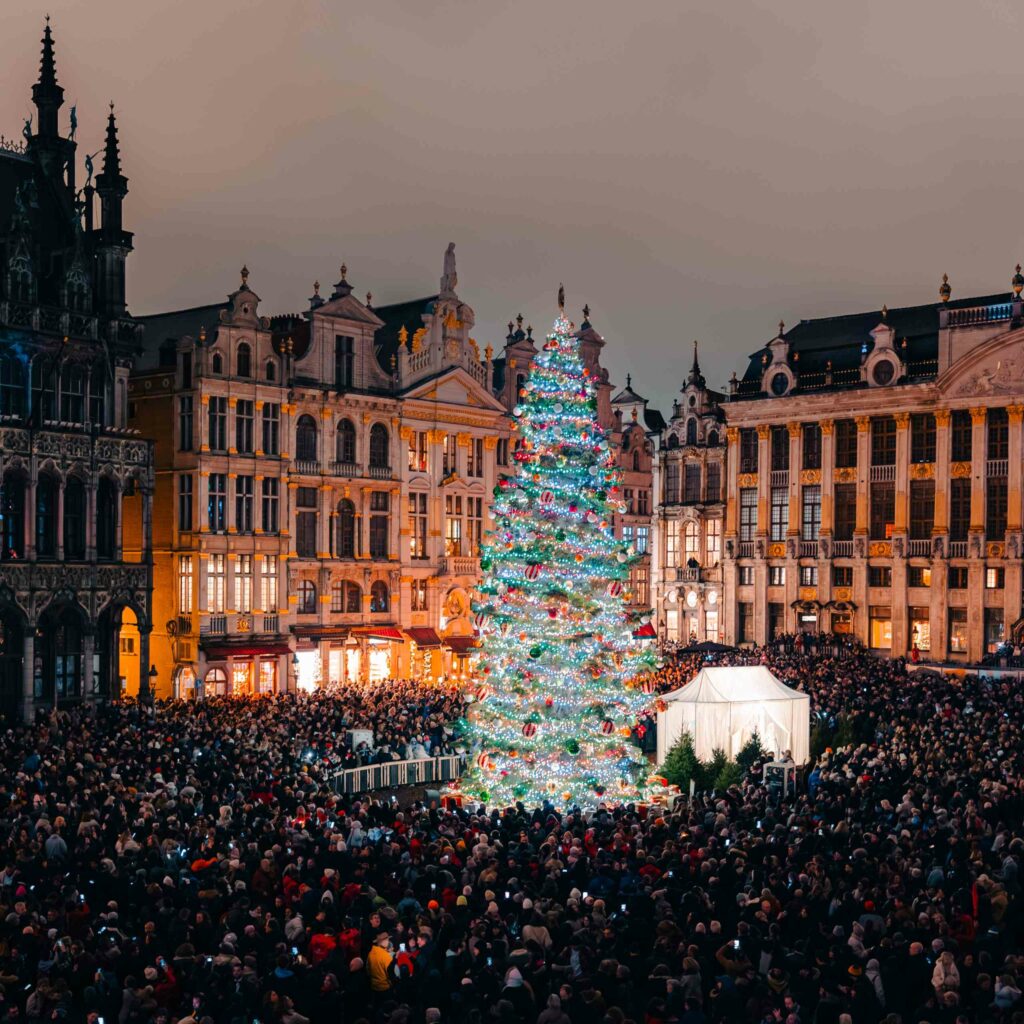 sapin de la grand place